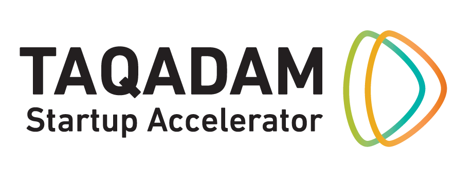 شعار TAQADAM Startup Accelerator