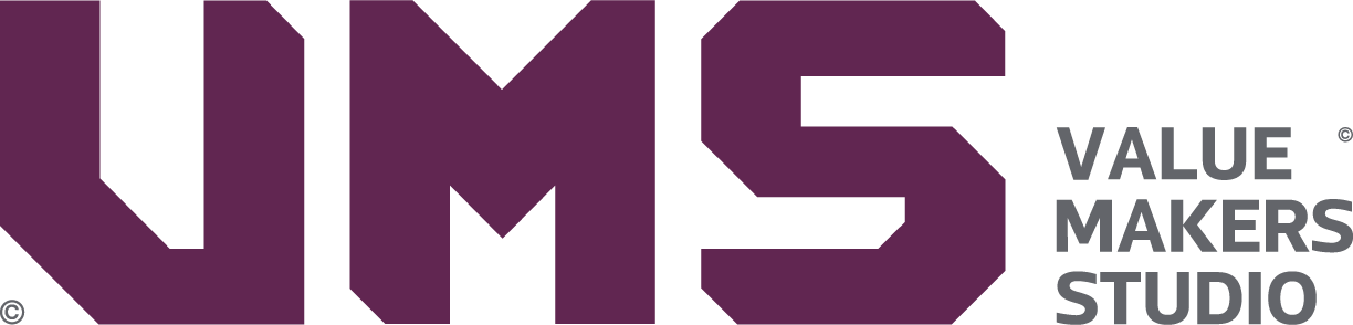 شعار Value Makers Studio (VMS)